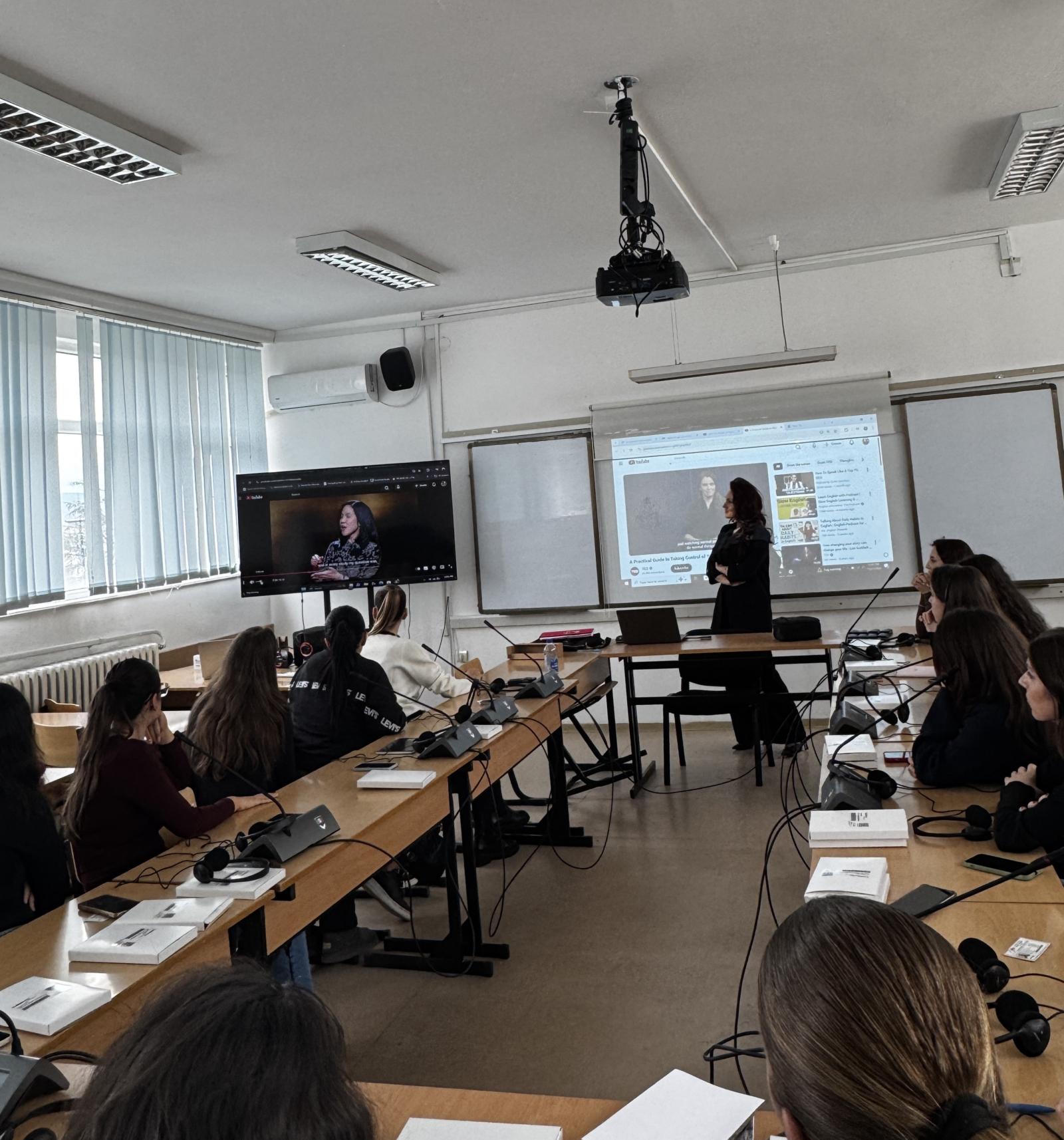 Zhvillimi i kompetencave përkthimore nëpërmjet punës praktike në laborator